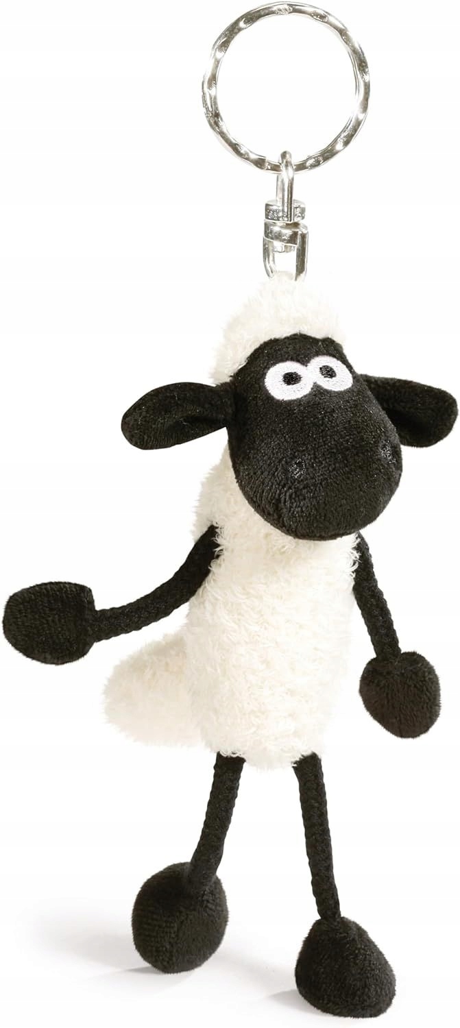 Nici Wieszak/brelok Na Klucze Baranek Shaun 10CM