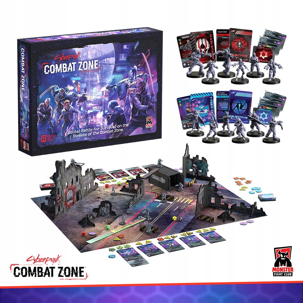 Cyberpunk Red Combat Zone 2-Player Starter