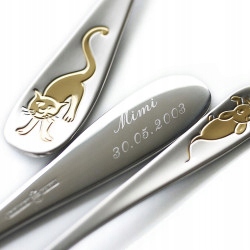 GRAWER sztućce dziecięce POLSKI PRODUKT ODISO Linia sztućce dziecięce