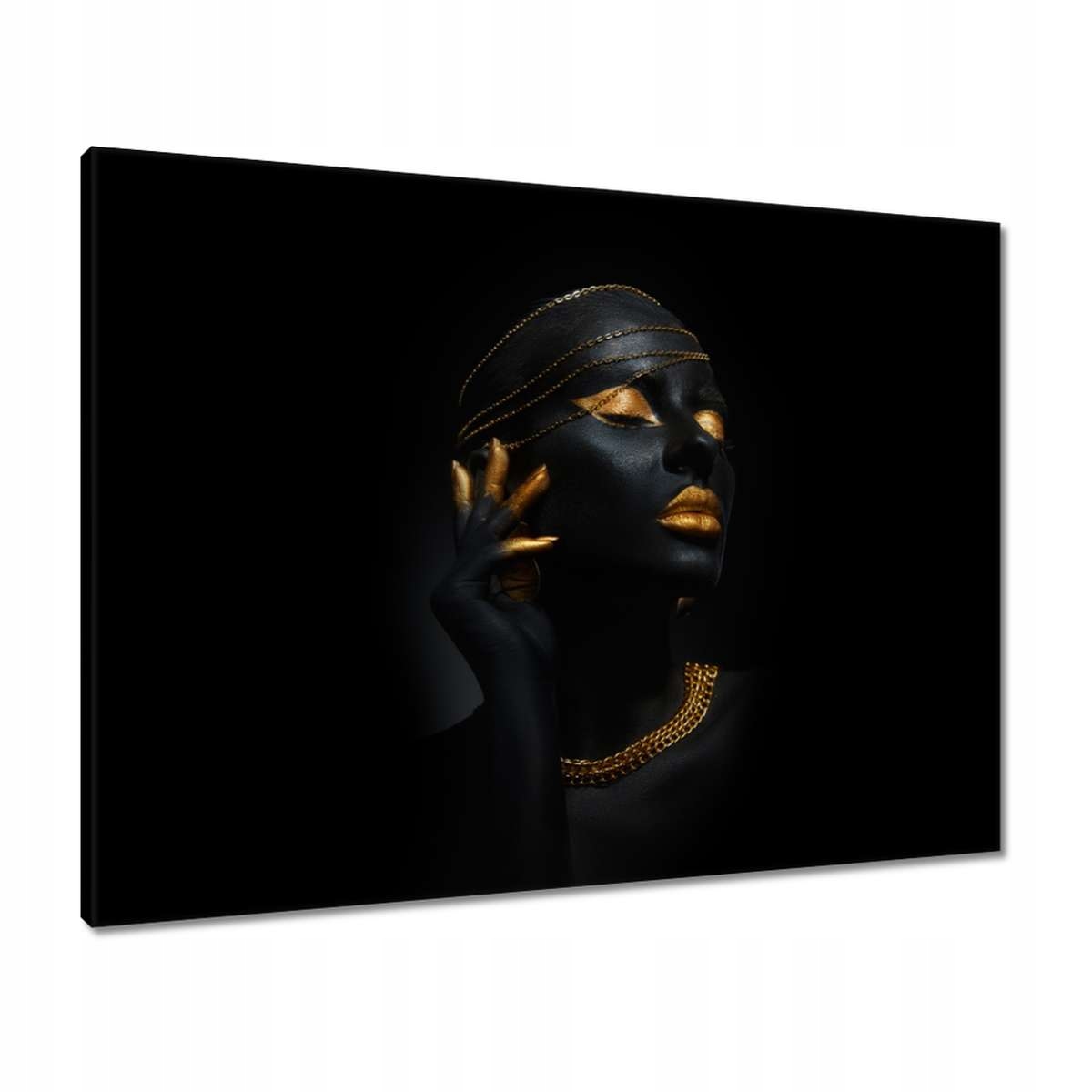 Obrazy 80x60 Zlatá aparace