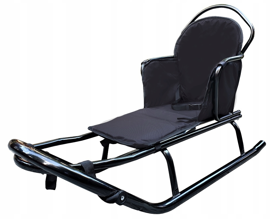 Grube Polskie Sanki Sportline Fast +oparcie +materac do 150kg