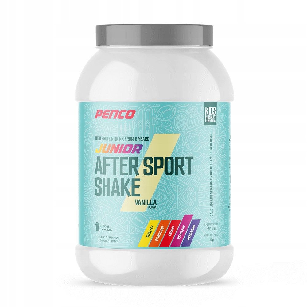 Junior After sport shake 1500g vanila