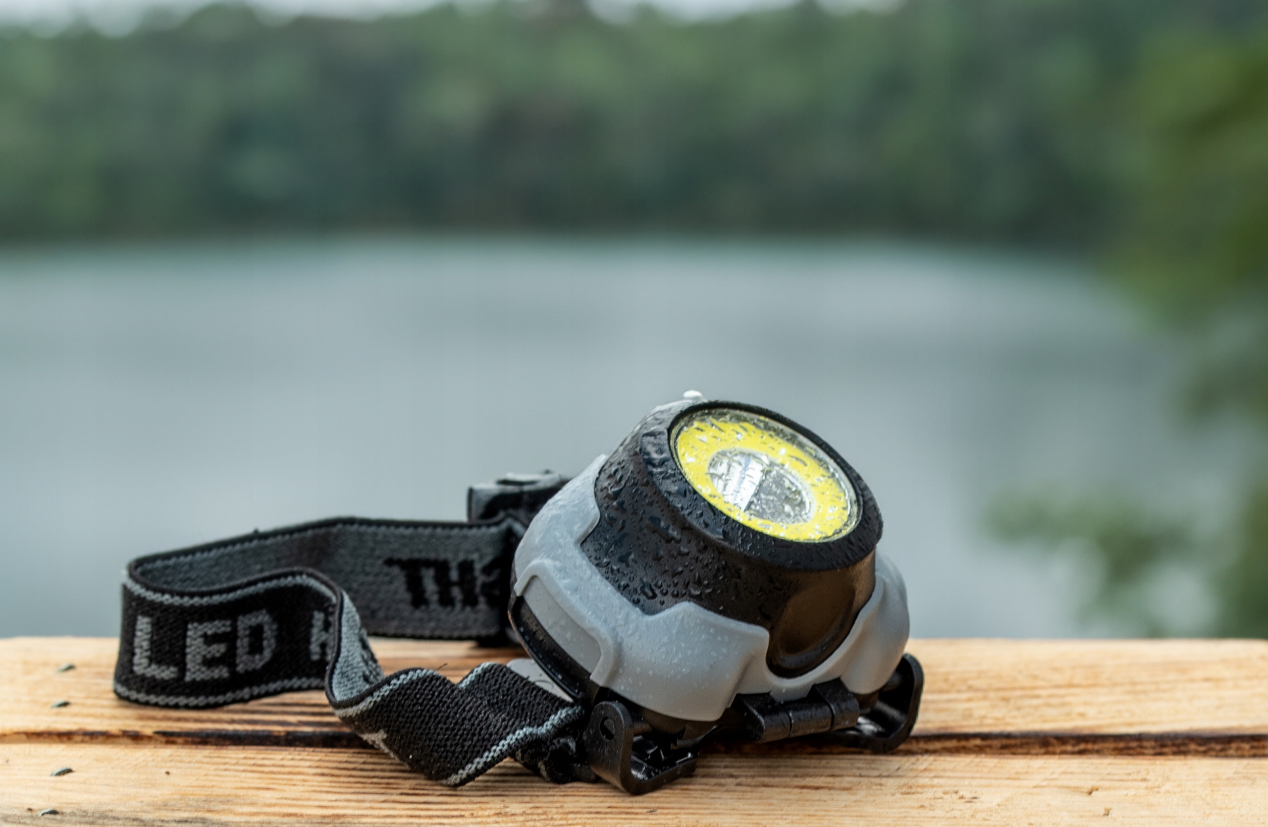 LATARKA CZOŁOWA LAMPA CZOŁÓWKA COB NA GŁOWE VAYOX Model VA0119