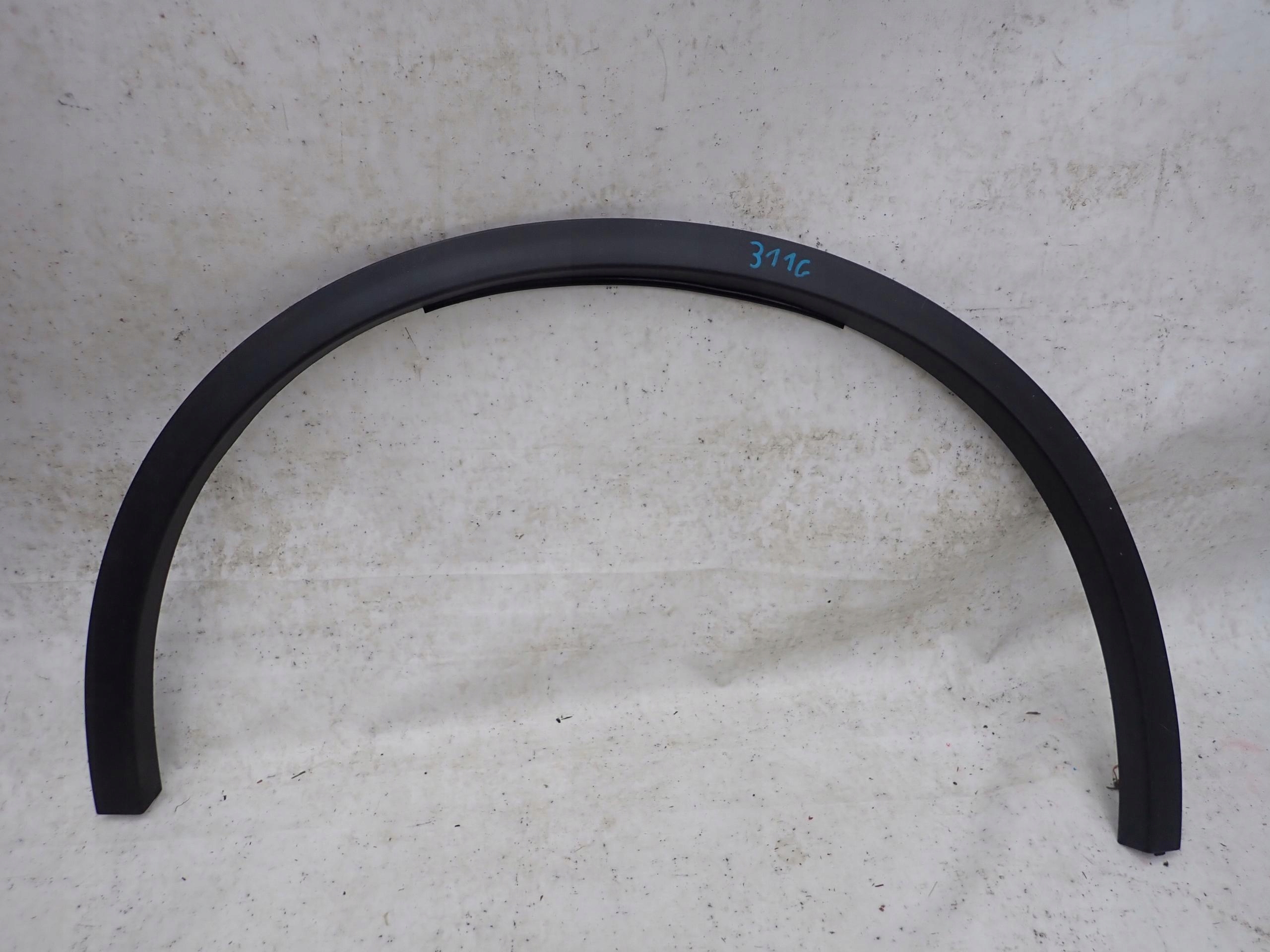 ALFA ROMEO STELVIO 16-> moulding cap right front