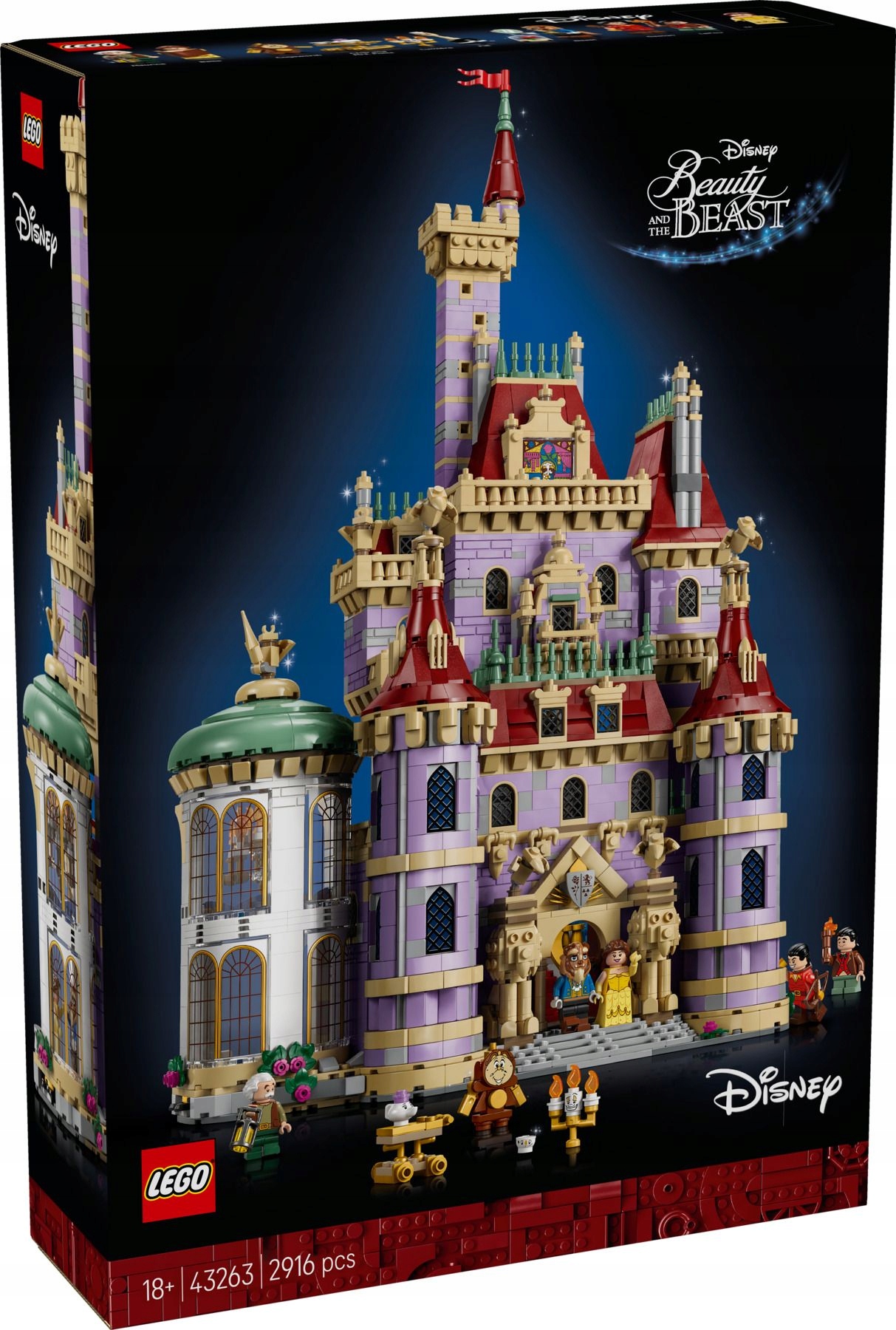 Lego Disney 43263 Zámek z Krásky a zvířete