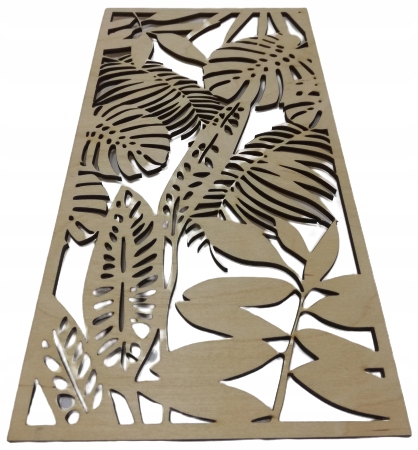 Plot S Dekorem Ozdoba Na Balkon Obdélník 120X60 cm