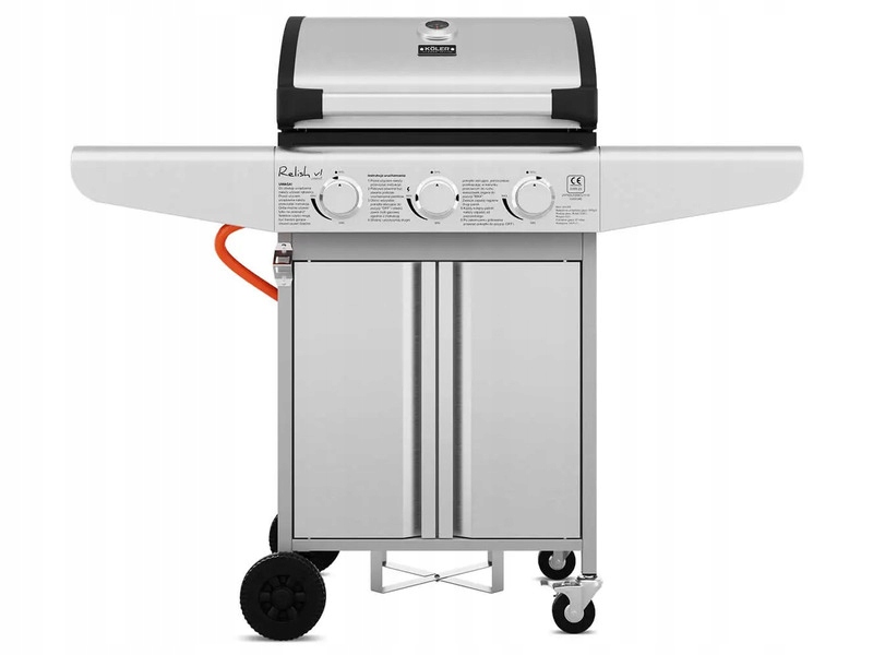 

Grill gazowy Koler Relish v1 Compact 9.6kW