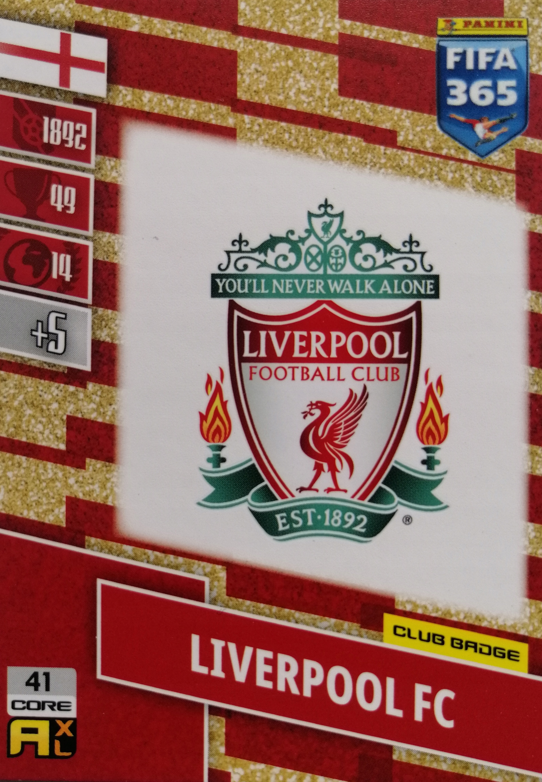 FIFA 365 2022 CORE LOGO 41 LIVERPOOL