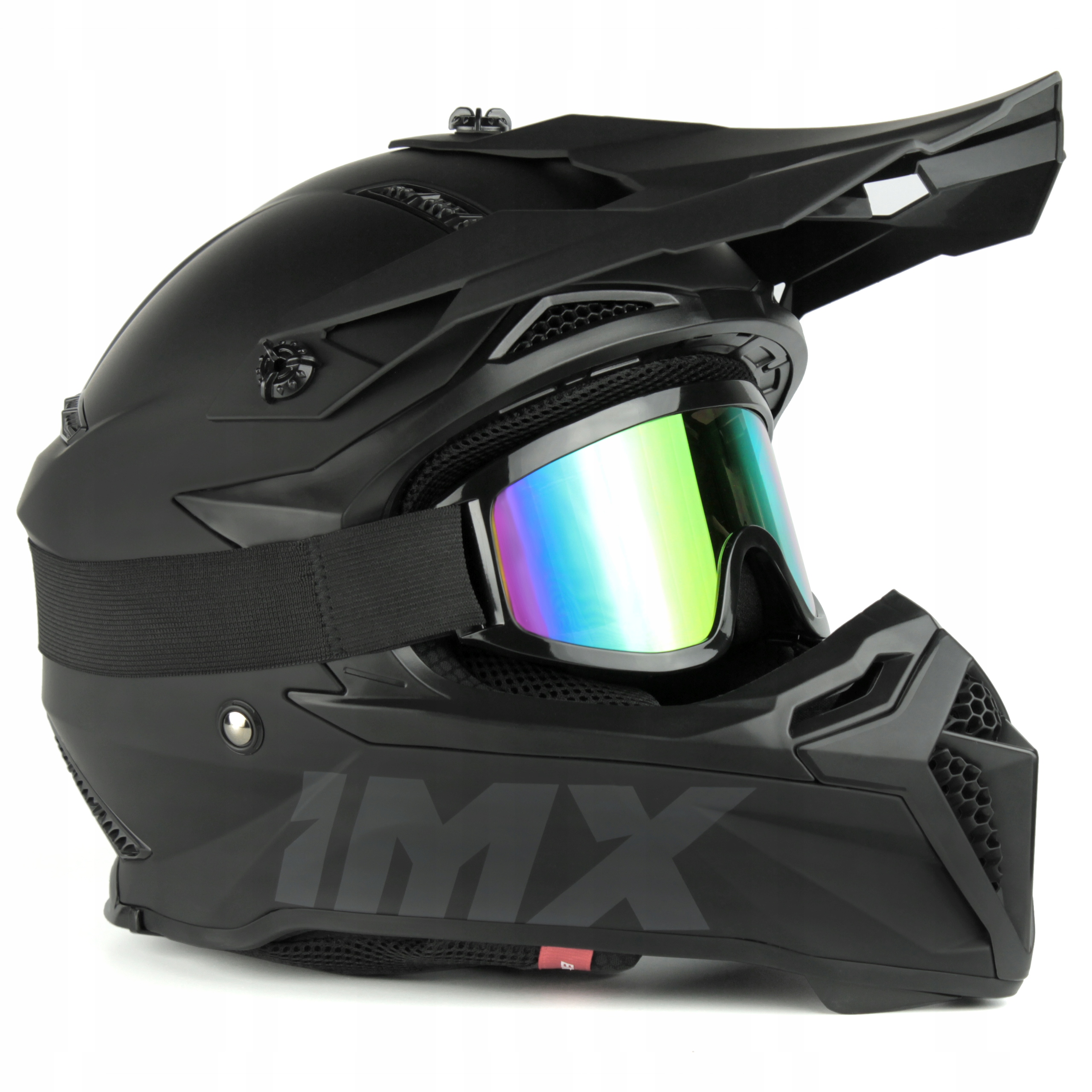 

Kask Rowerowy IMX FMX-02 Cross Enduro Gogle M