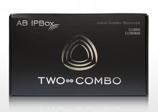 TUNER AB IPBOX TWO SYS. ANDROID COMBO 1xDVB-S2X/T2 Kod producenta COMBO