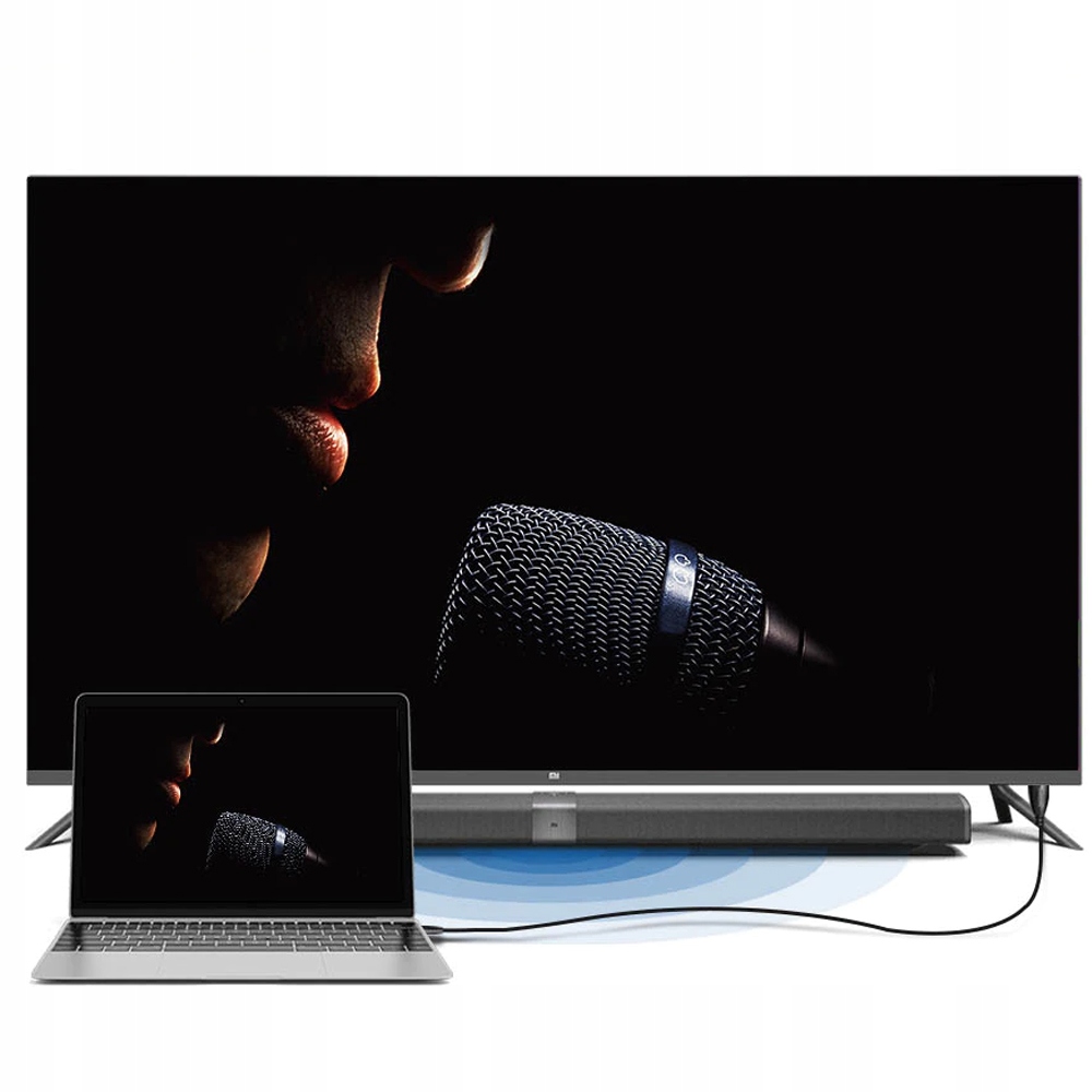 KABEL HDMI FULL HD UHD 4K 3D PRZEWÓD HIGH SPEED 3M Złącza HDMI - HDMI