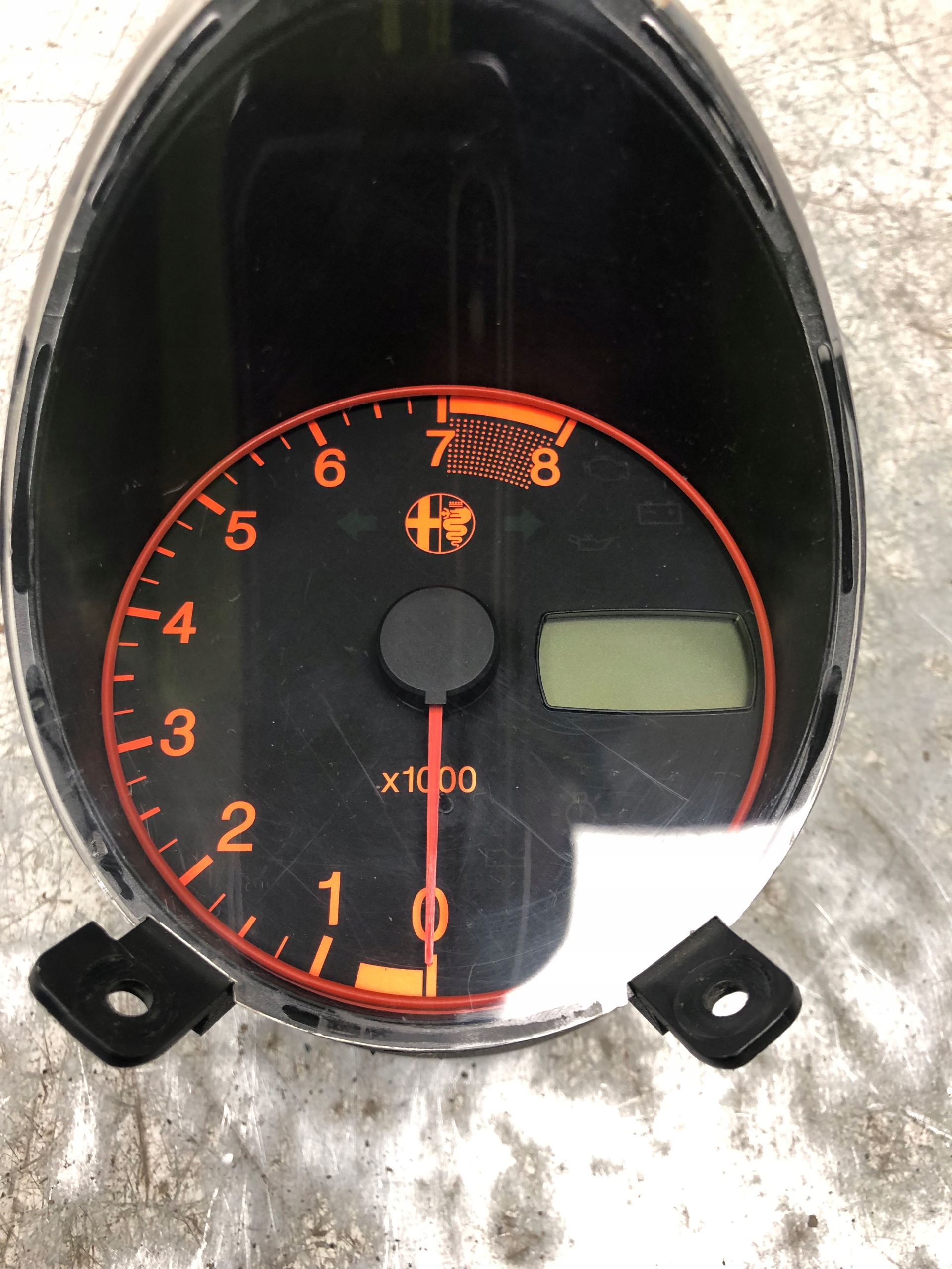clock tachometer dials ALFA ROMEO 156 SELESPEED 60669704