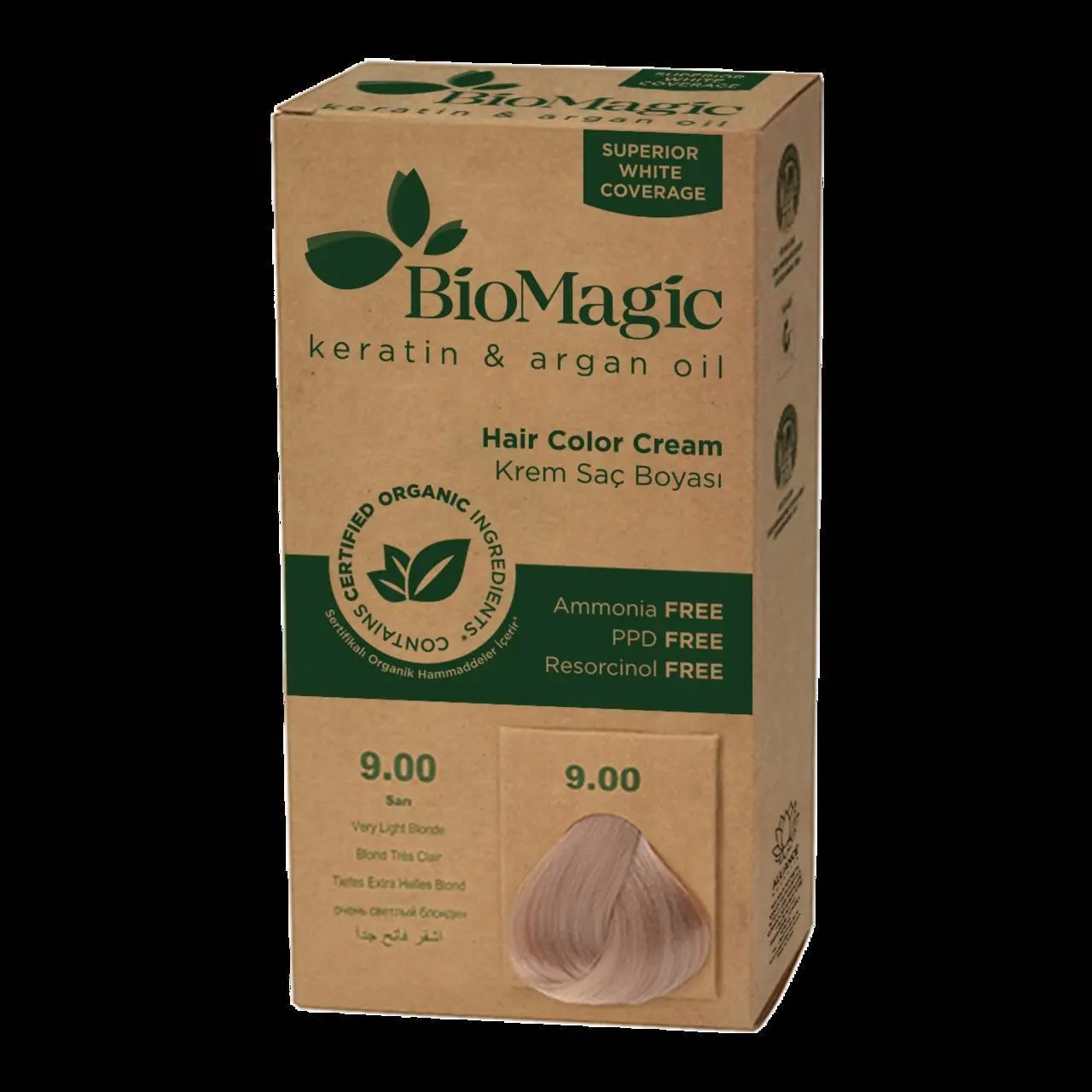 Barva Na Vlasy Velmi Světlá Blond (9.00) 250 g Biomagic