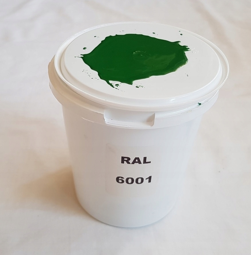Barvivo pro pryskyřice 600 g Ral 6001
