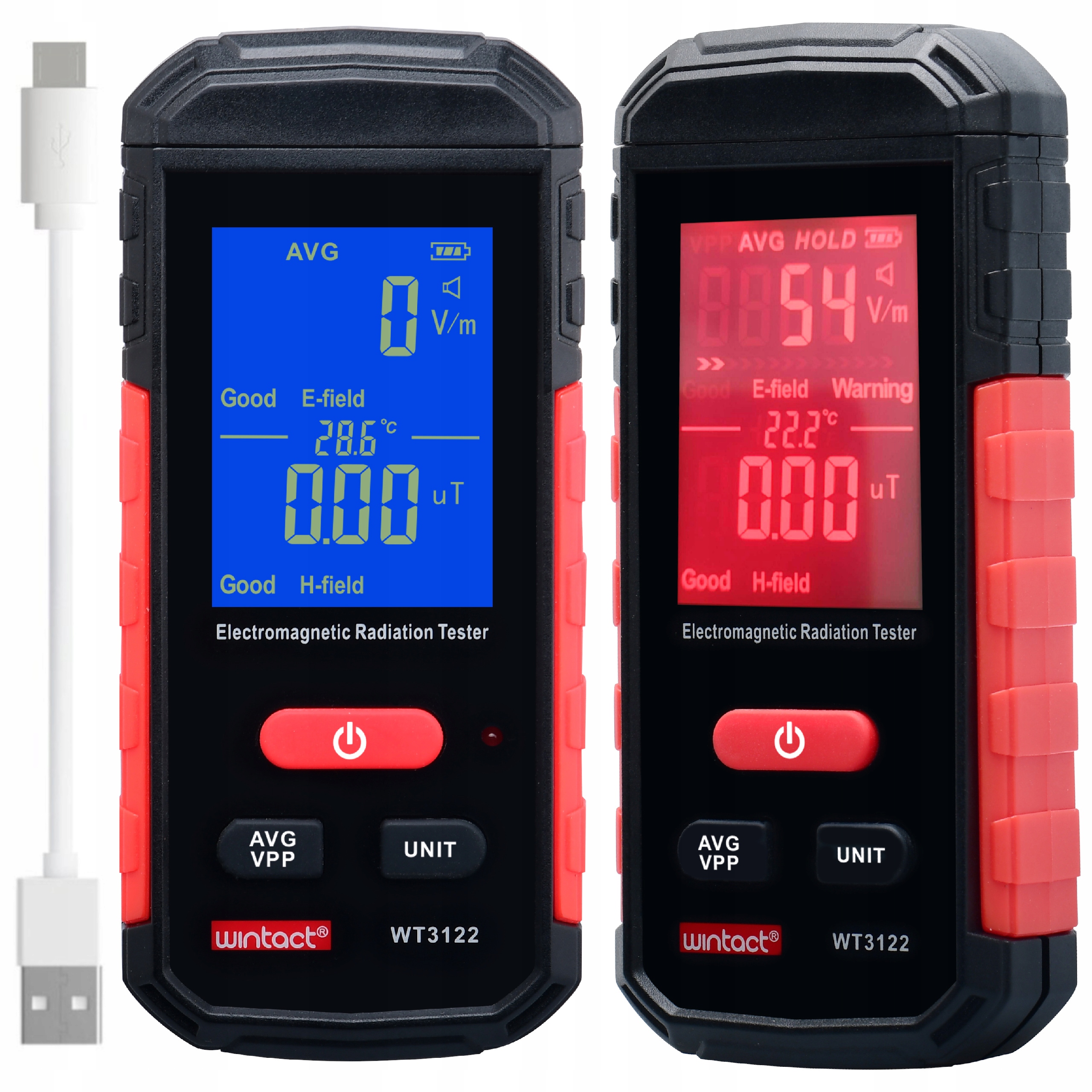

Miernik Pola Elektromagnetycznego Tester Fal 5G Ce