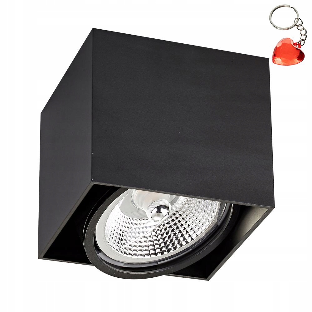 Spotová nástěnná svítidla Box 1 Bk ACGU10-115 Zuma Line