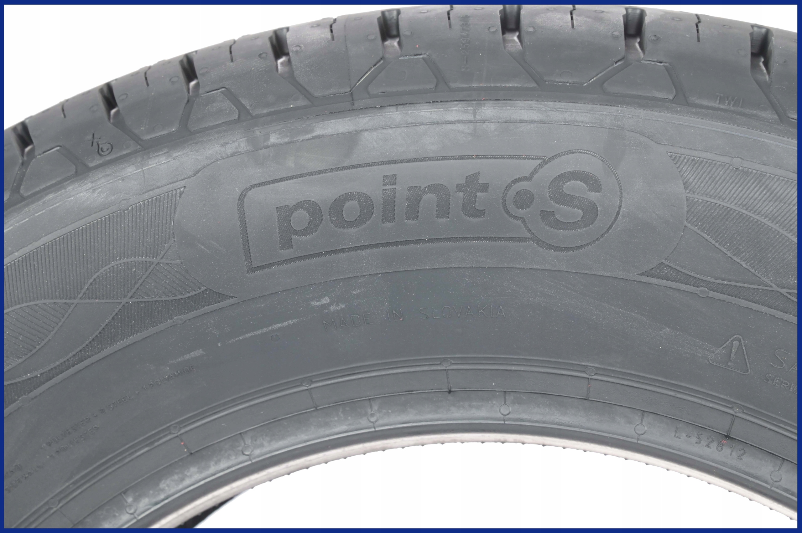 4 x 195/65R15 91H Summer S Point S LATO Profil opony 65