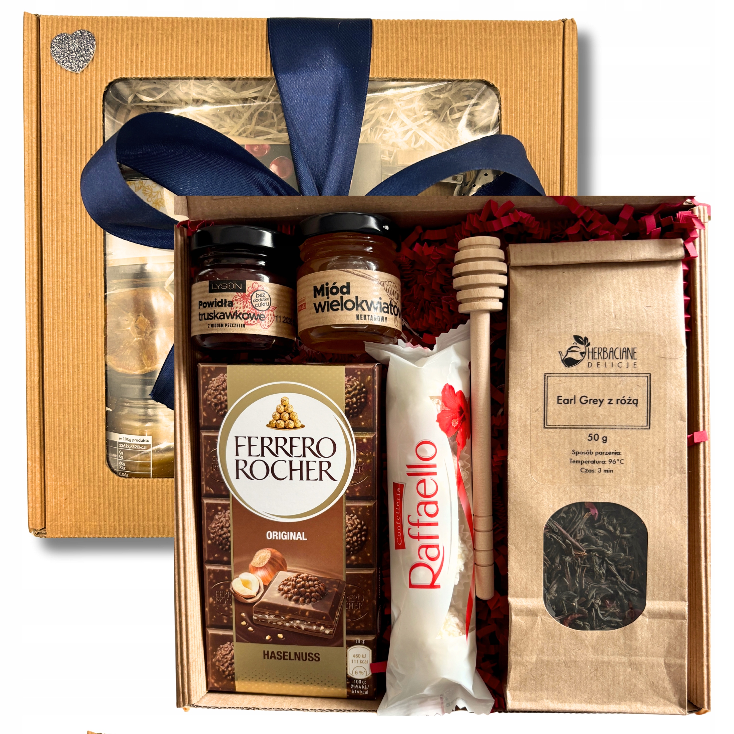 Levně Dárková Sada Sada Čaje Ferrero Raffaello Čaj Dárek