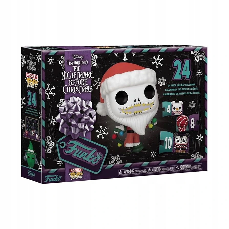 Funko Adventní kalendář The Nightmare before Christmas 2025