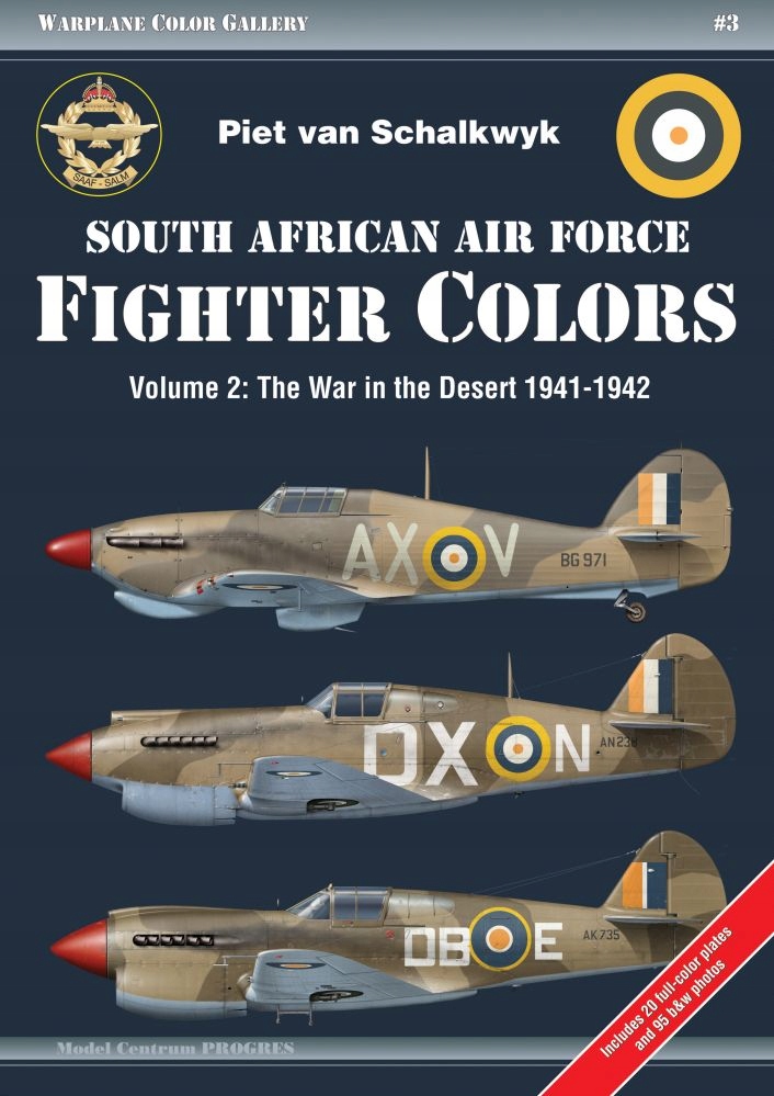 South African Air Force Fighter Colors vol.2