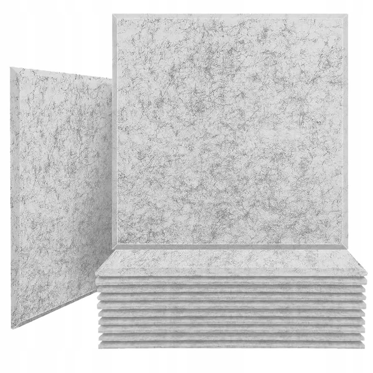 12SZT Kwadratowy Panel Dźwiękochłonny Samoprzylepny Do Studia Nagraniowego