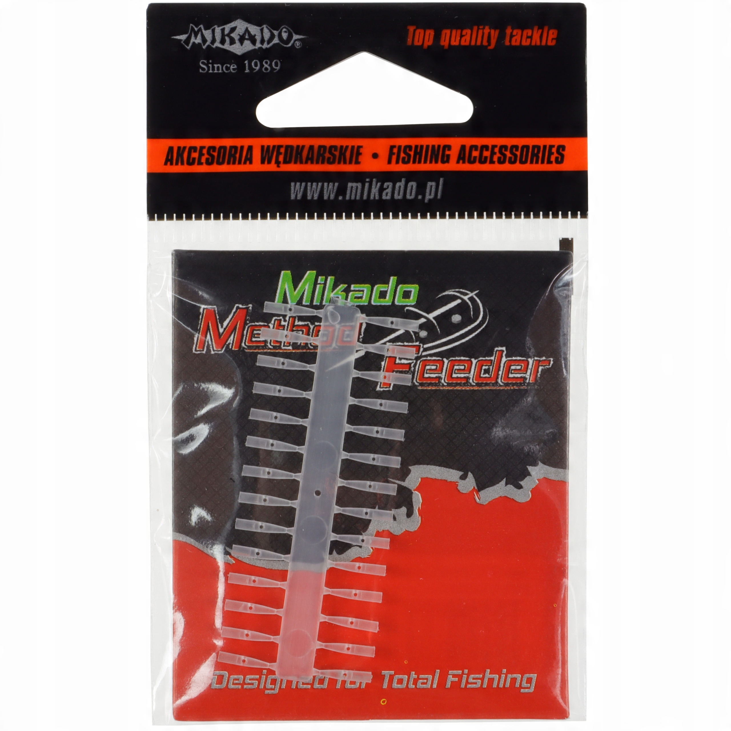 

Stopery Push Stop przeźroczyste Mikado method