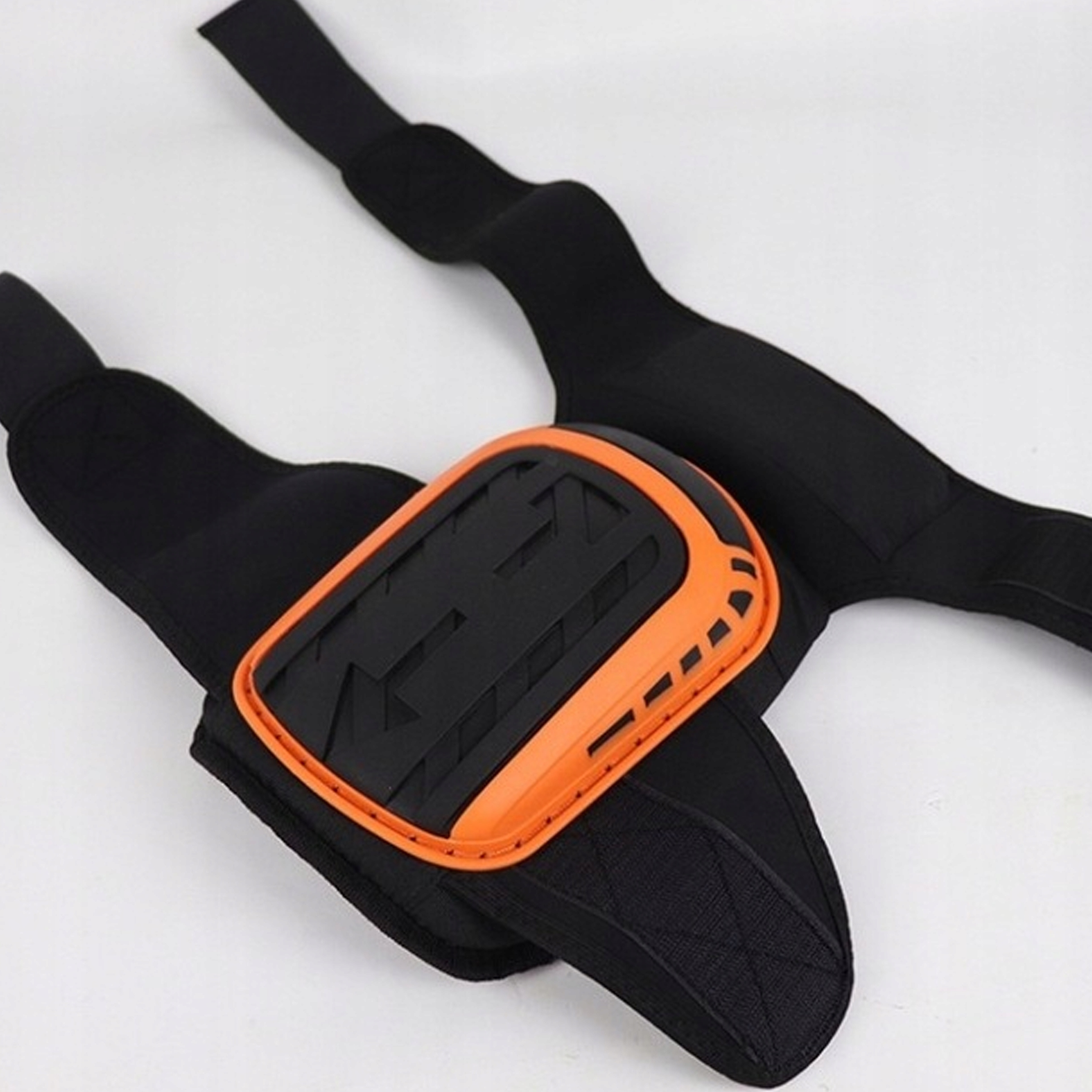 NAKOLANNIKI ŻELOWE OCHRANIACZE BRUKARSKIE BUDOWLANE KOLAN MOCNE WZMACNIANE Model Profesjonalne nakolanniki budowalne 2sz