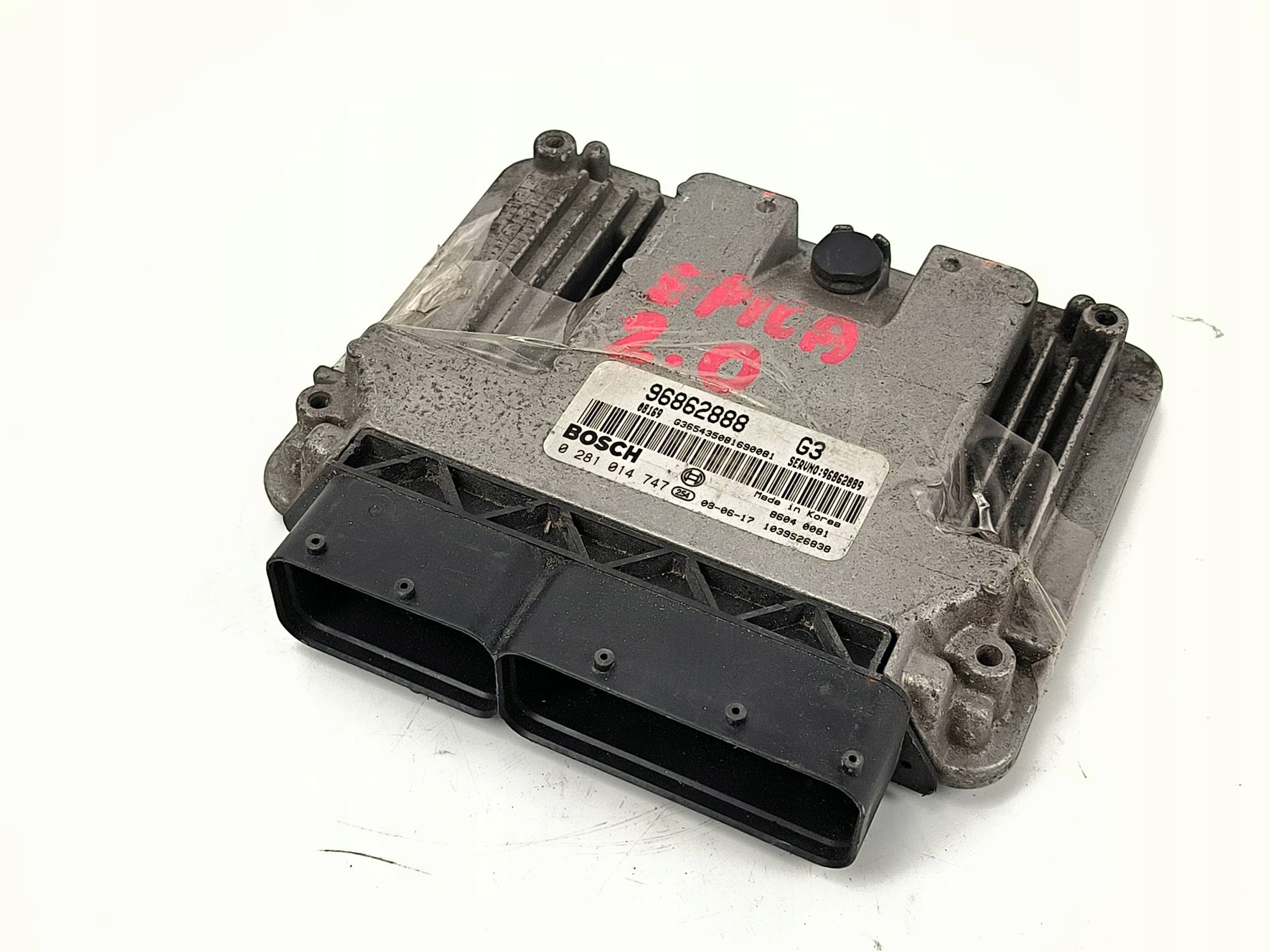 Computer 0281014747 2.0 D CHEVROLET EPICA