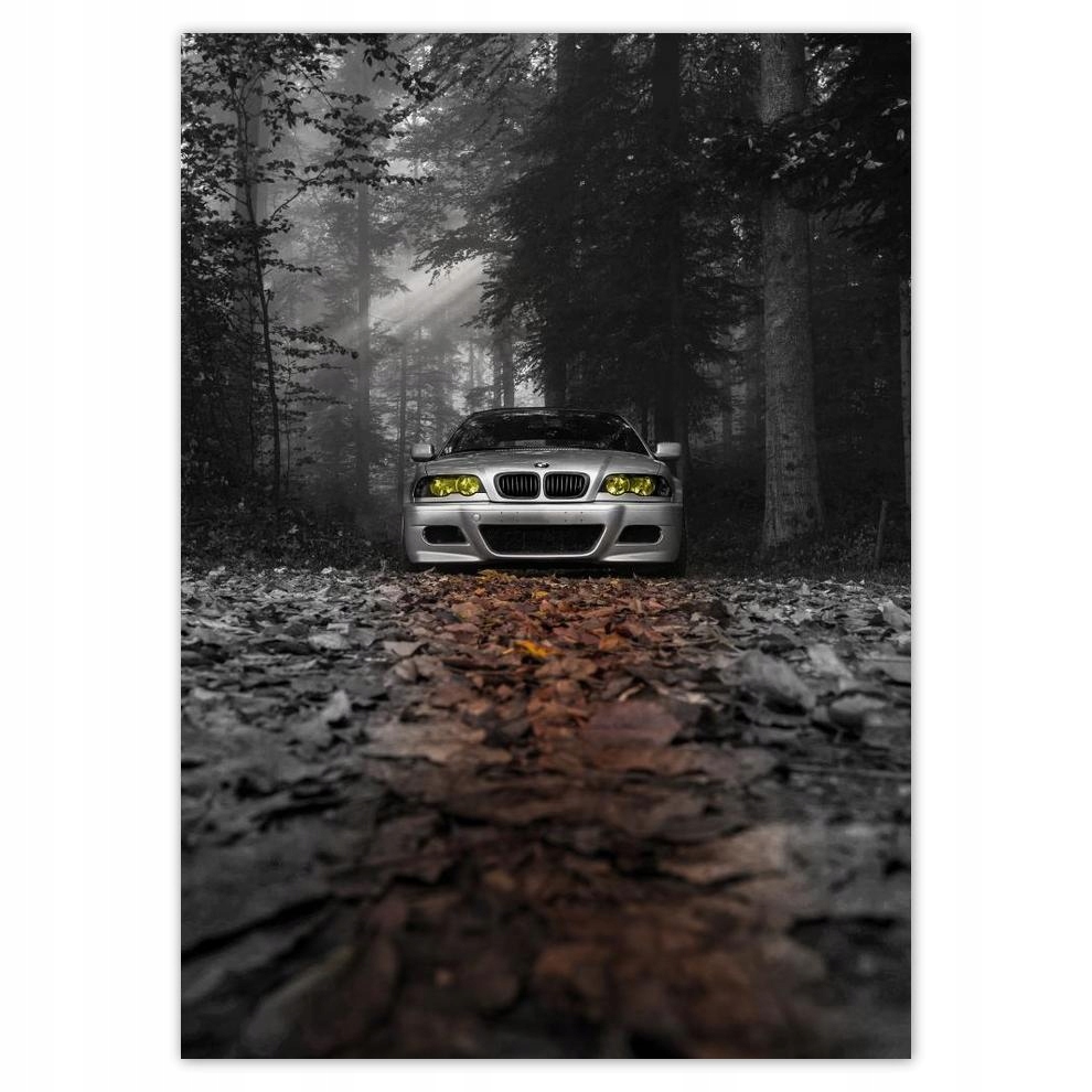 

Plakat 50x70 Bmw samochód Buma BeMkA