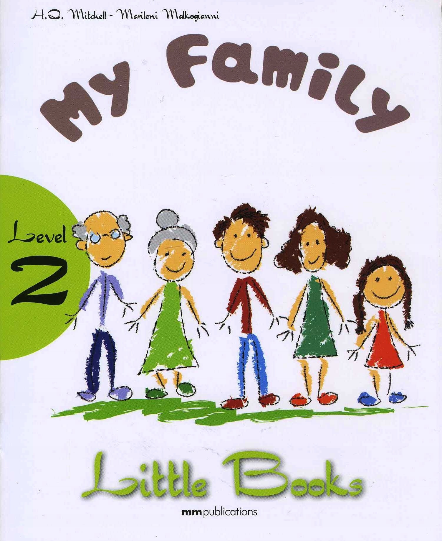 Little Books: My Family+ CD. Level 2-Zdjęcie-0