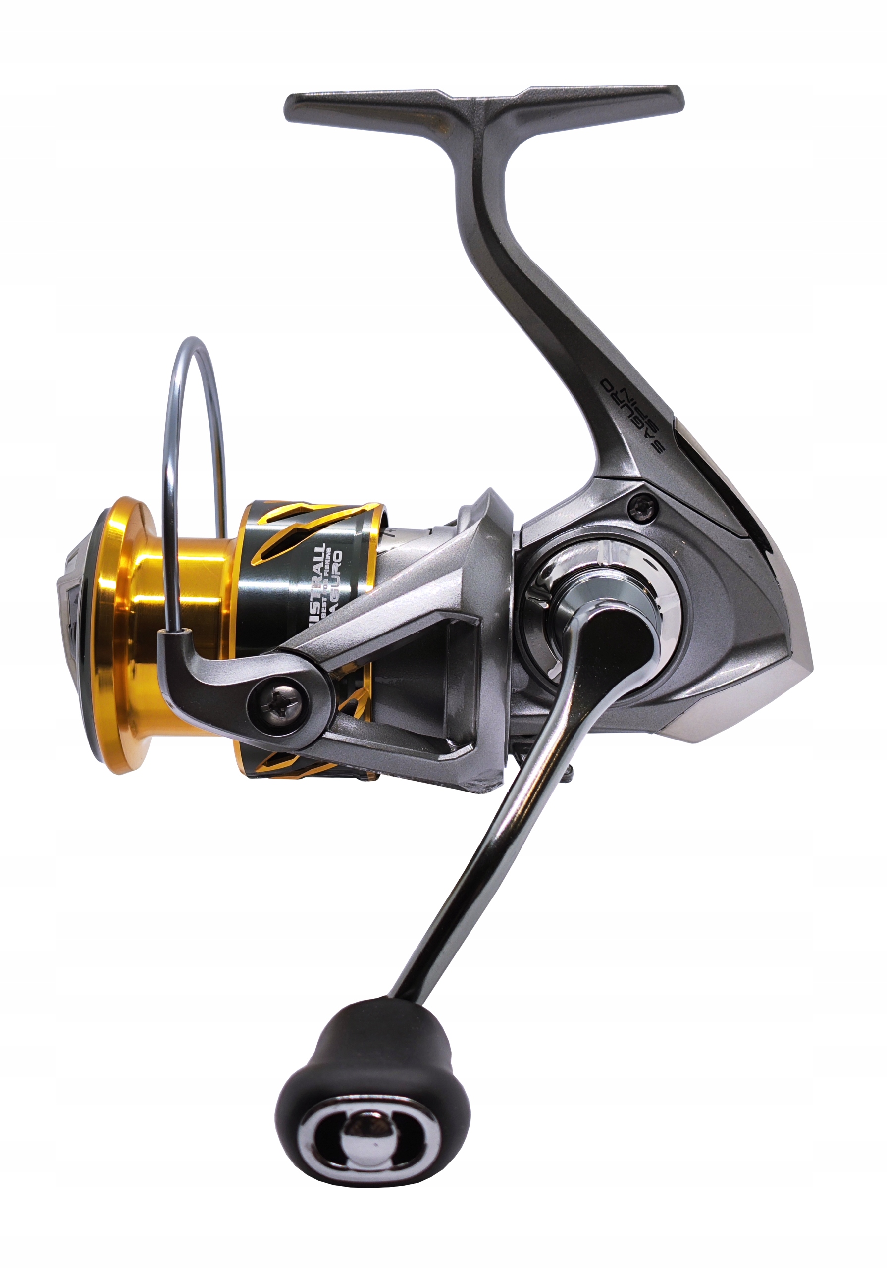 Mistrall Kołowrotek Saguro Spin Fd 4000 7+1 Bb 5,2:1 Hamulec 8kg