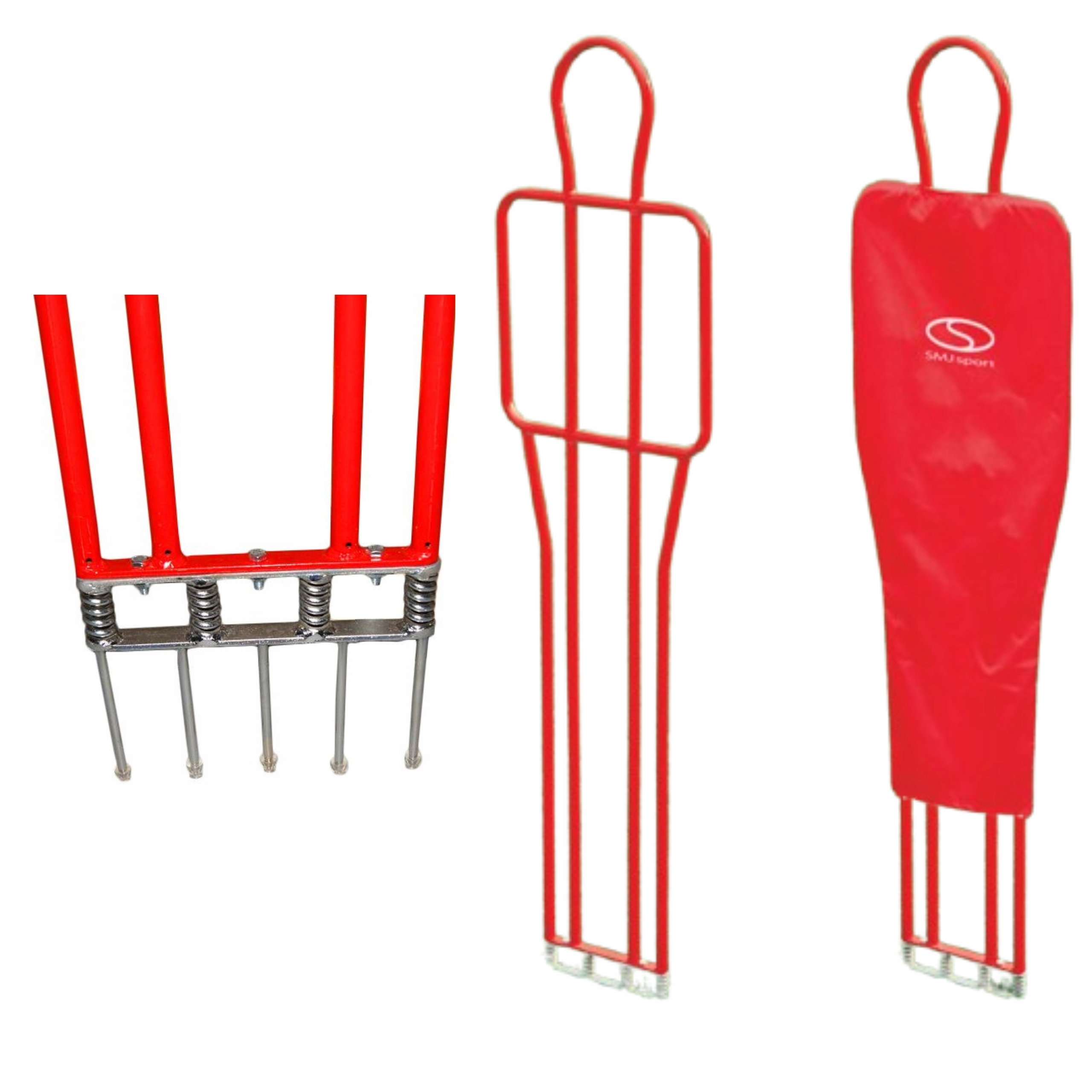 Mur piłkarski 180 cm do treningu Smj Sport