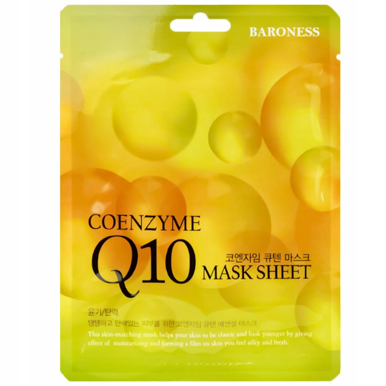 

Baroness maska w płachcie z koenzymem Q10