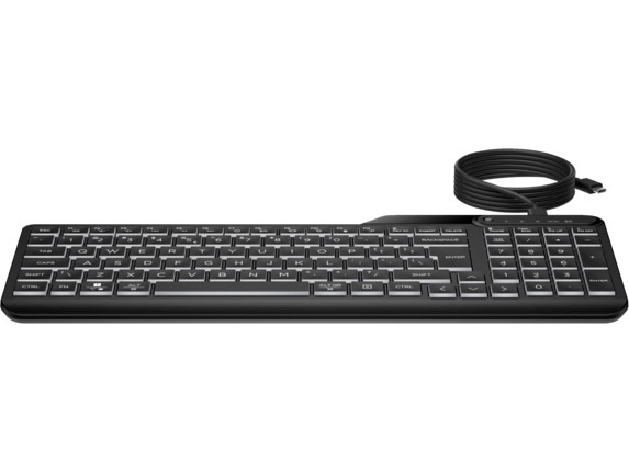 Hp 400/Drátová USB/Černá