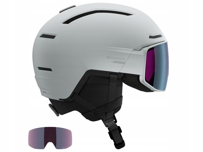 Kask narciarski Salomon Driver Prime Sigma Plus Ice Flow S (53-56 cm)