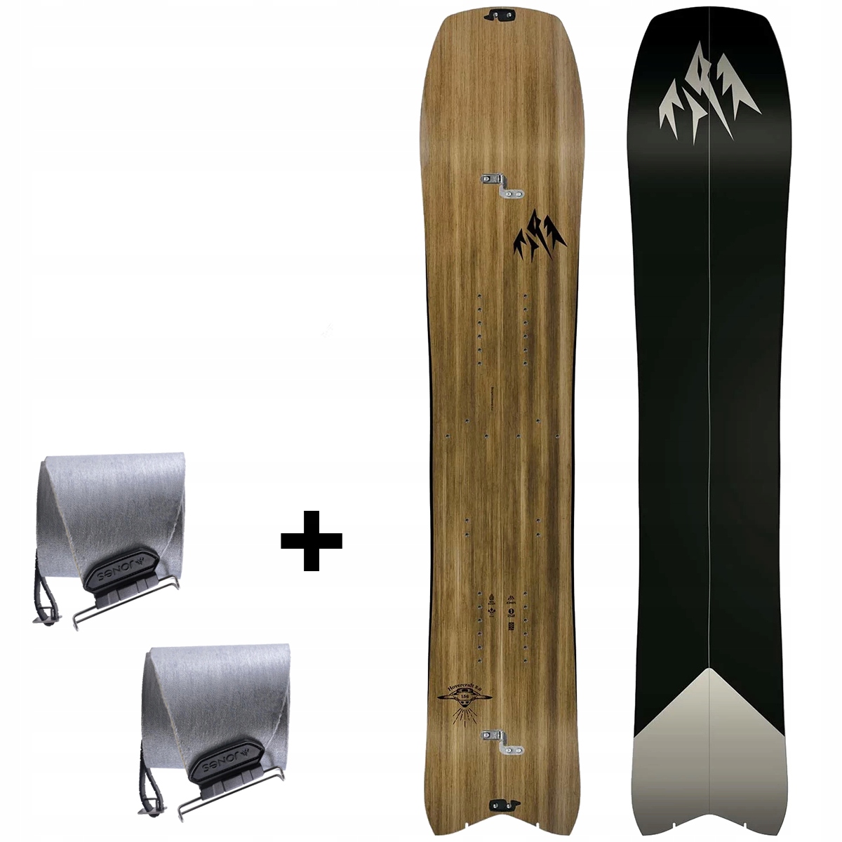 Splitboard JONES Hovercraft 3D 2.0 + foki 160 Marka Jones