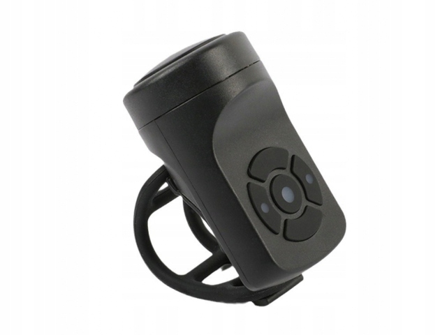 Dzwonek elektroniczny NA ROWER GŁOŚNY + ALARM