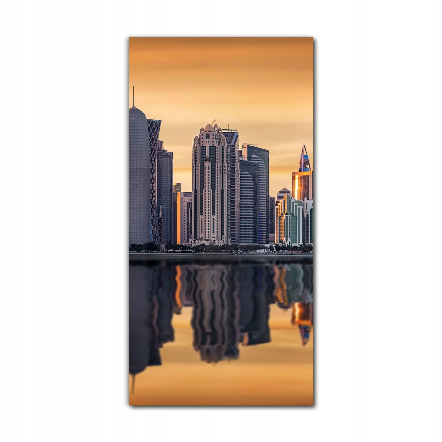 

Foto-obraz ścienny grafika 70x140 cm Katar miasto