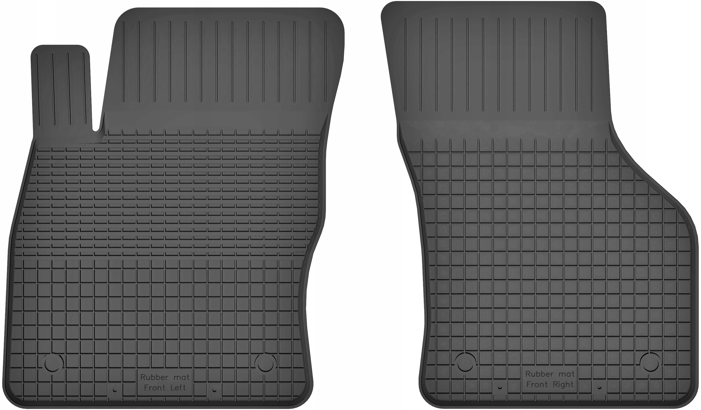 Килимки резинові перед до TRANSIT CONNECT 3 III 22-