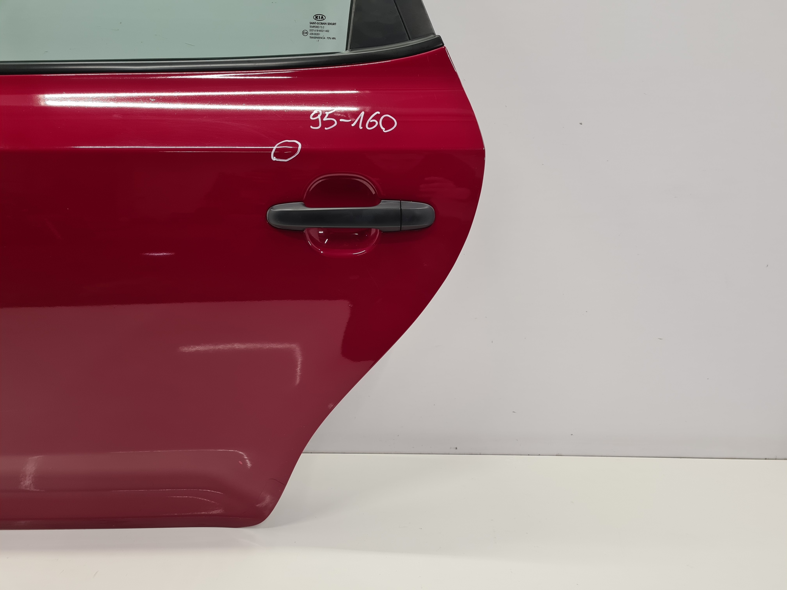 KIA CEED I HB 5D DRZWI LEWE TYLNE TYŁ HR Producent części Kia OE