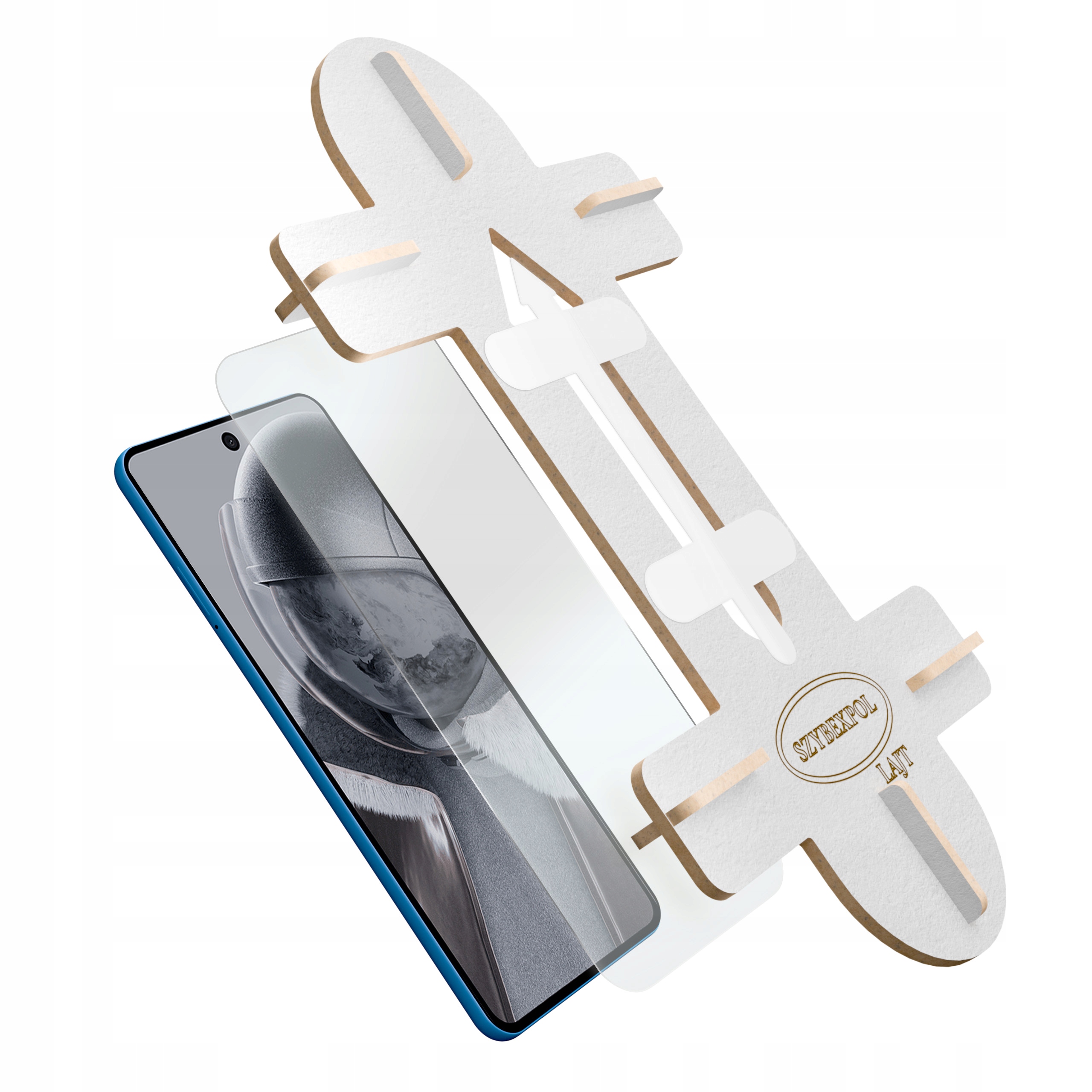 Antyodciskowa folia ochronna z aplikatorem do Hmd Pulse Pro