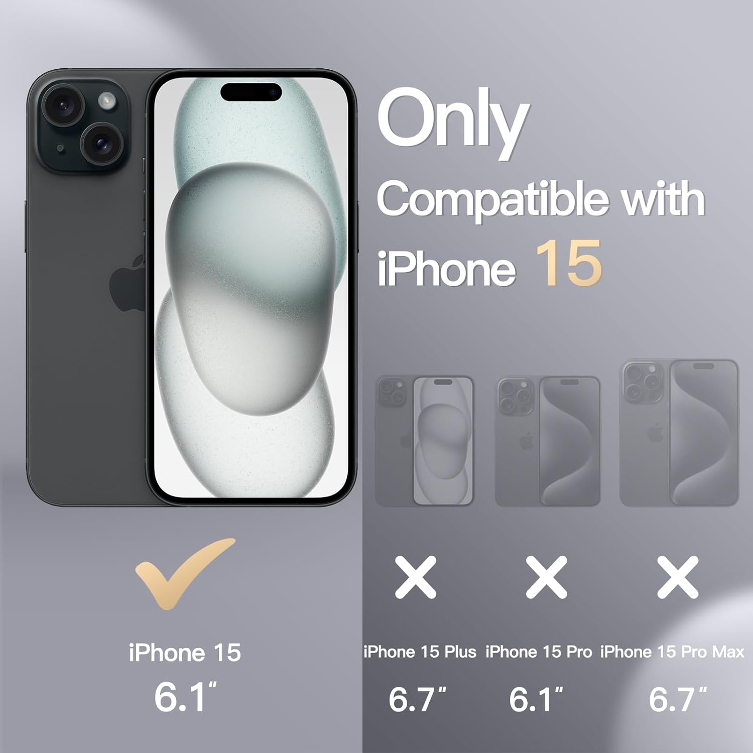 JETech Etui dla iPhone 15 Pro 6,1 Cala Kompatybilny z MagSafe, Ciężki Obowi  - Sklep, Opinie, Cena w