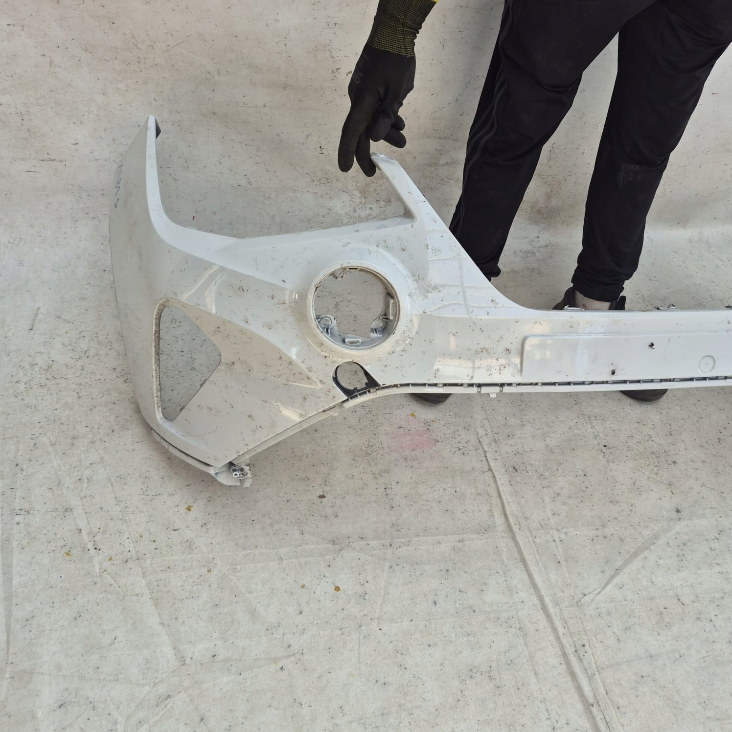 SEAT ARONA 6F9 LIFT 21- bumper front front 6F9807221F