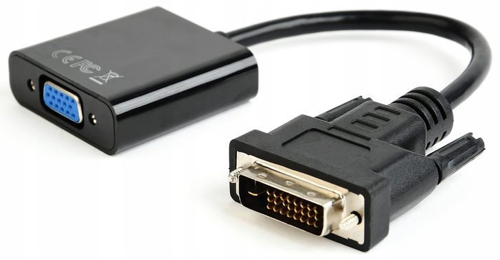 Adapter DVI-D - VGA Gembird AB-DVID-VGAF-01
