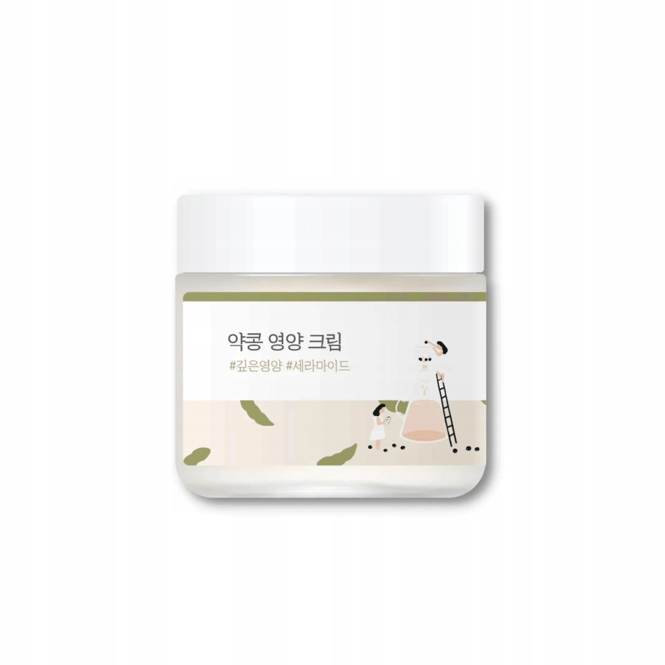 Výživný krém s extraktem ze sóji Round Lab Soybean, 80 ml