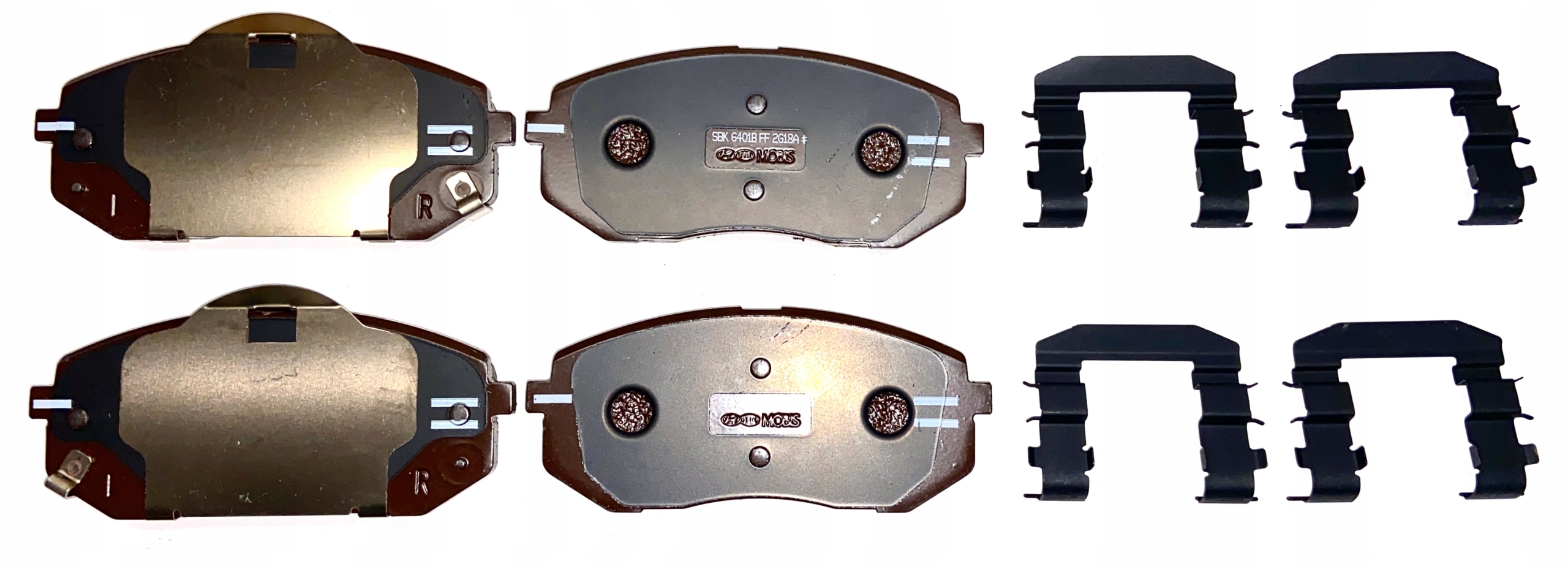 Klocki hamulcowe przód Hyundai