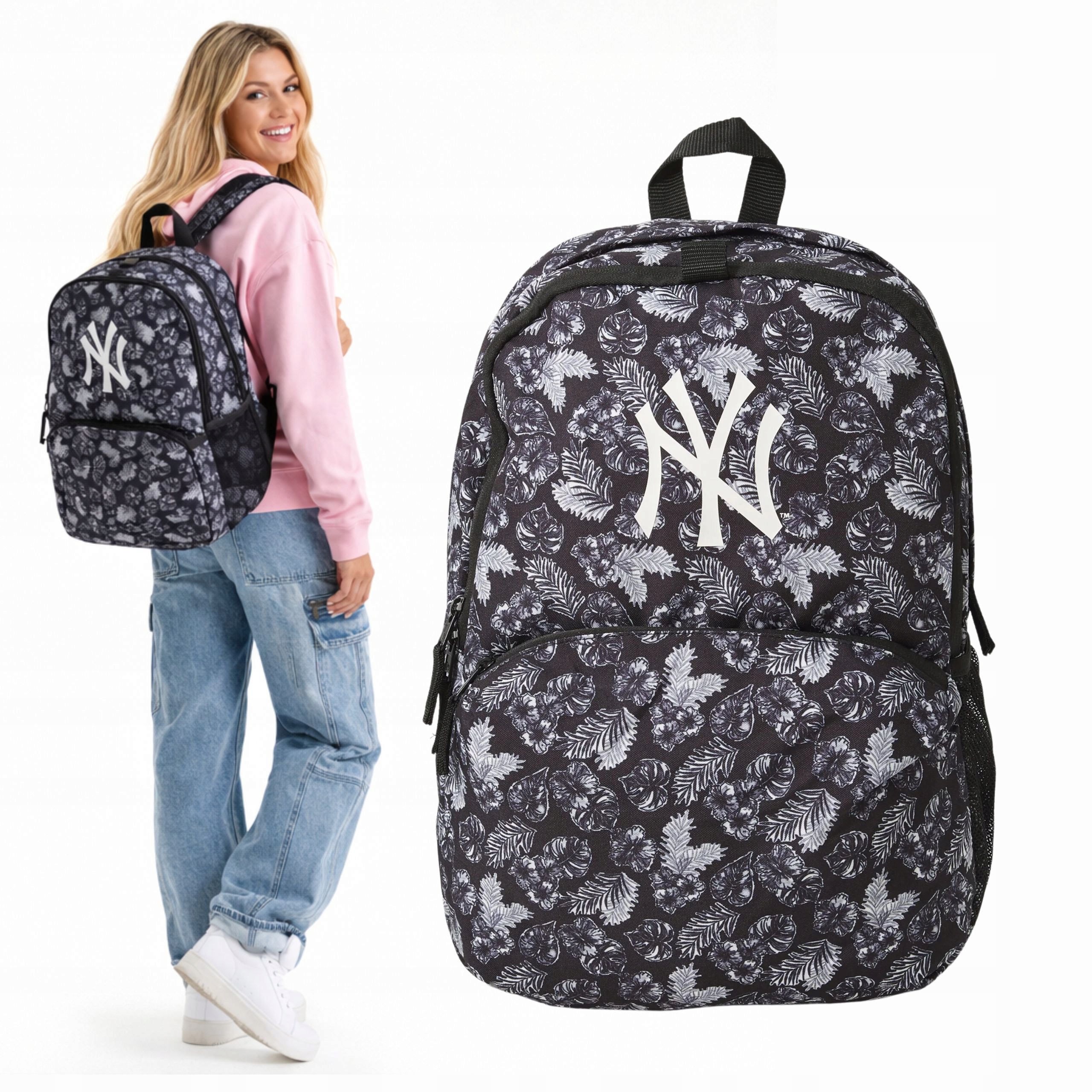 Školní batoh New Era 60667116 Aop Stadium – Ny Yankees městský