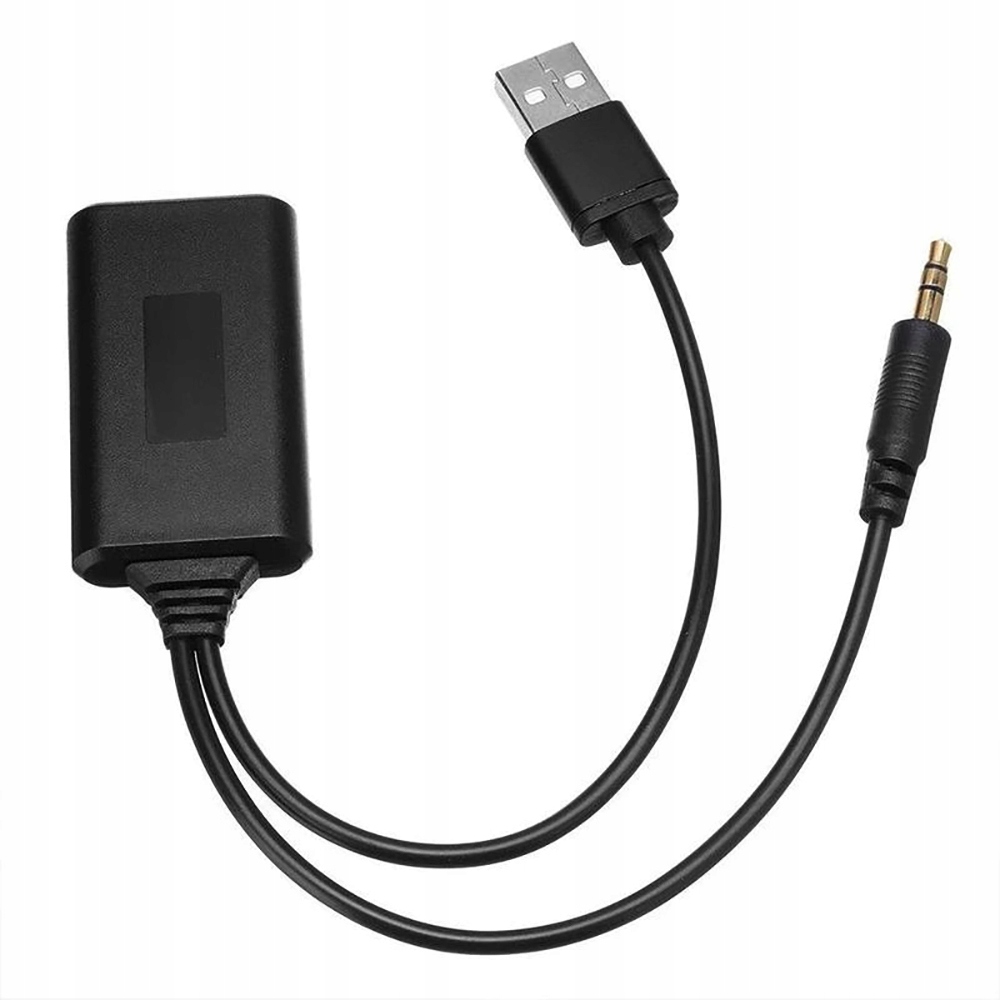 ADAPTER MODUŁ BLUETOOTH 5.0 DO RADIA AUX IN MINI JACK 3,5 USB UNIWERSALNY EAN (GTIN) 6942422633500
