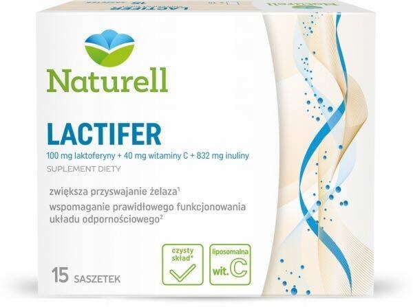 NATURELL Lactifer, sáčky, 15 ks.