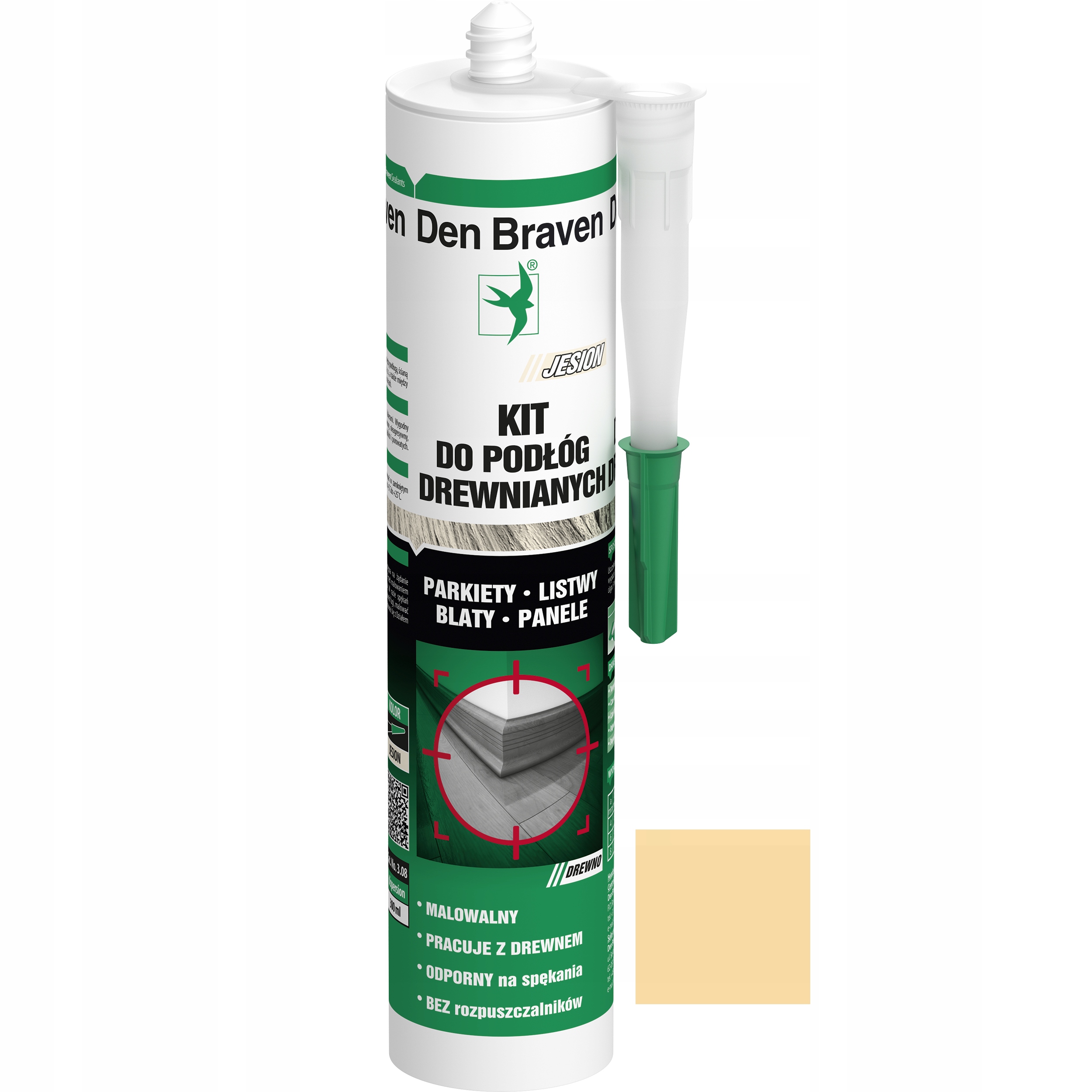 

Den Braven Jesion 280ml Kit do drewna